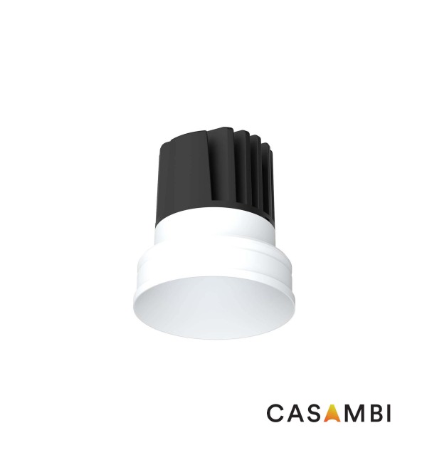 Встраиваемый светильник ELIOS FIJO IP20 10W белый 15є 2700K CASAMBI