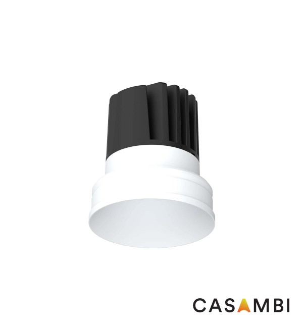 Встраиваемый светильник ELIOS FIJO IP20 10W белый 15є 2700K CASAMBI
