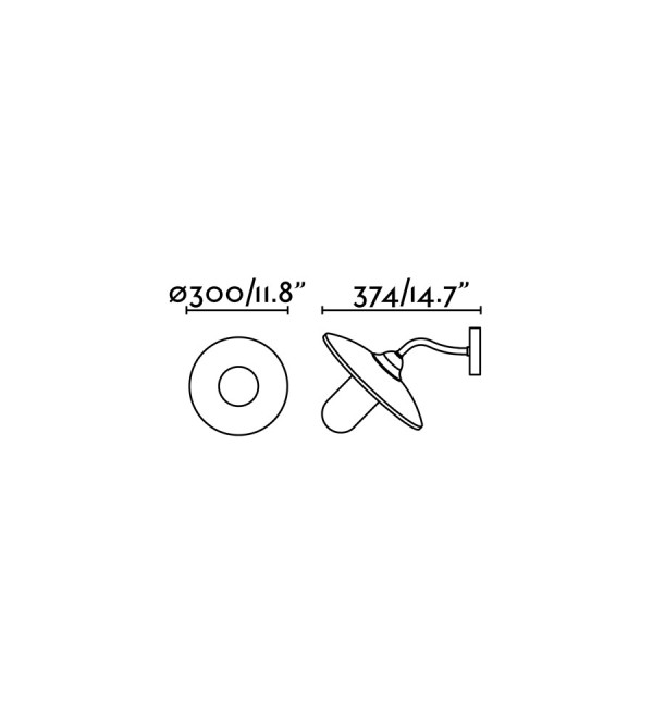 Уличный светильник Wally-2
