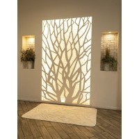 Хлопковый ковер Lillaland Sankofa natural 70*120