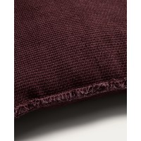 Meral чехол для подушки шоколадно-коричневого цвета 45 x 45 см