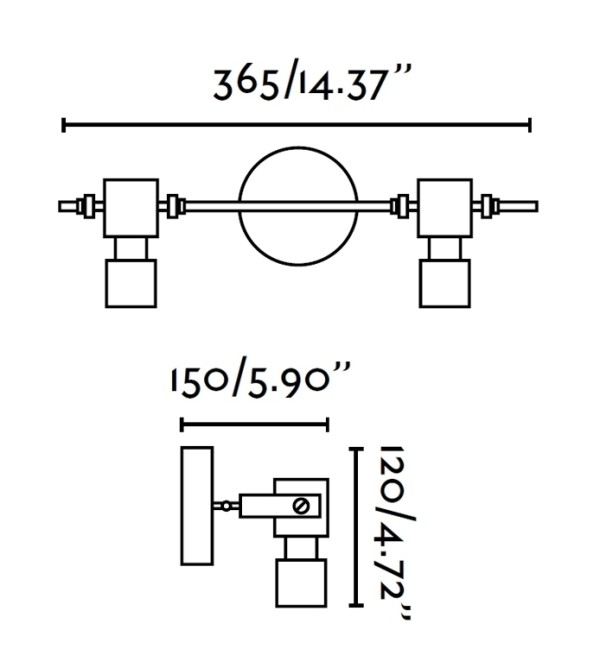 Бра Eris Led L2