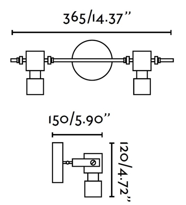 Бра Eris Led L2