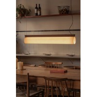 CATA Подвесной светильник орех SMD LED 15W 2200K