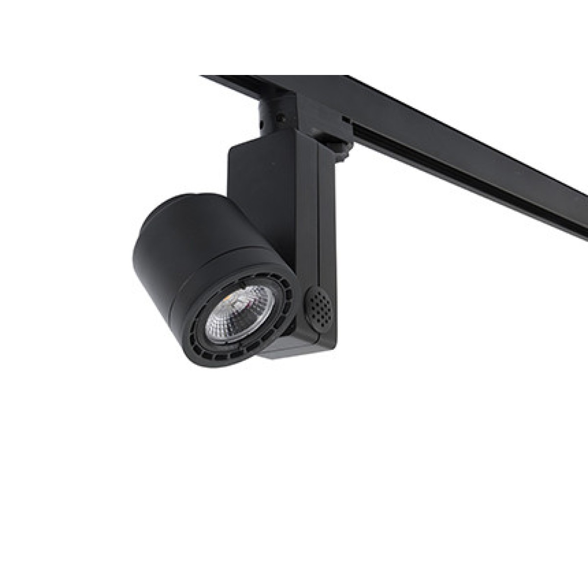 Черный трековый прожектор Nano Cylinder LED 12W 4000K 56° 1525