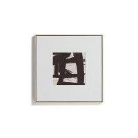 Arilan Абстрактная картина ручной работы, 60 x 60 см