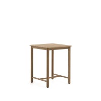 Sori Уличный стол из акации 78 x 78 см