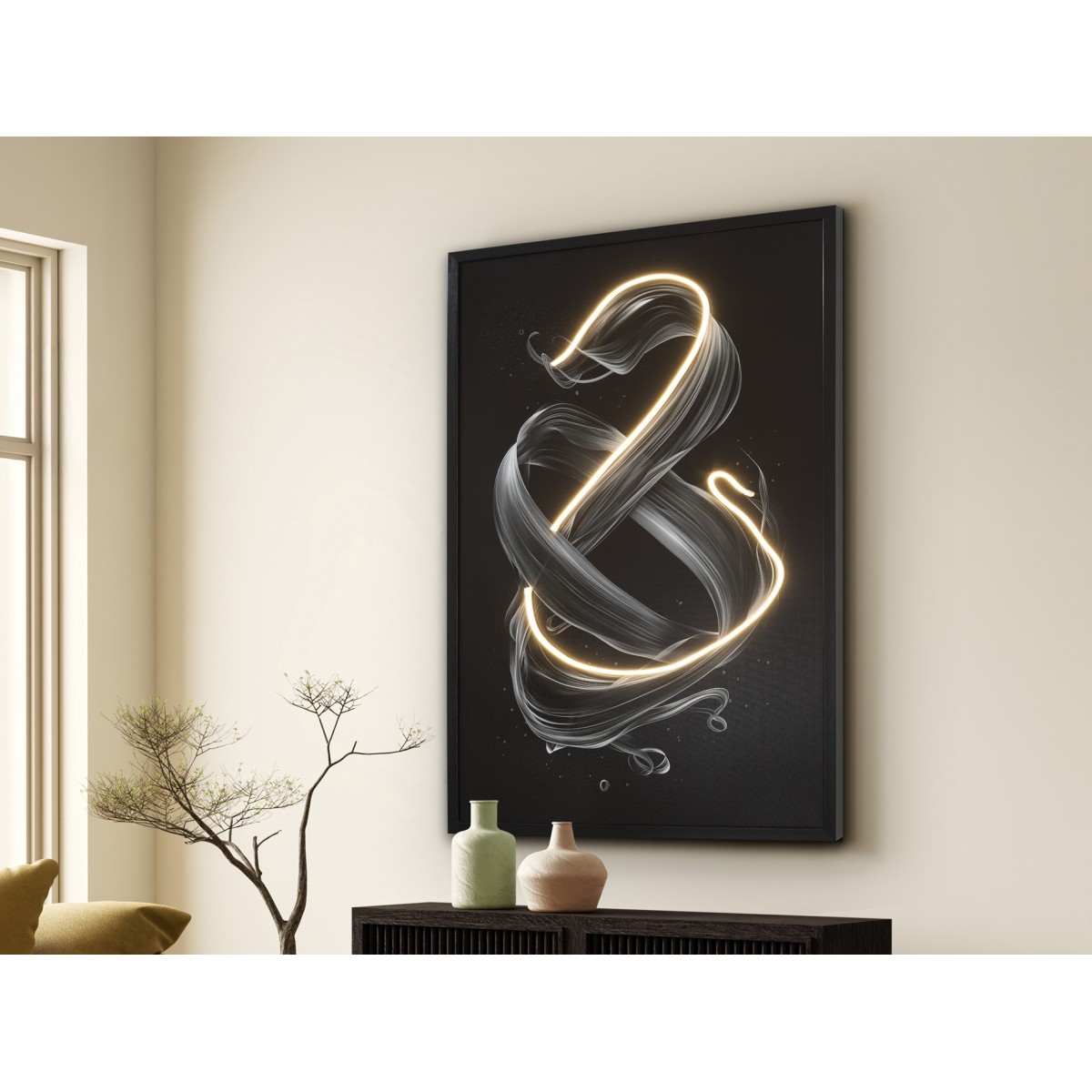 Cinetic Светодиодная картина LED 80X120