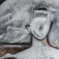 Холст Menina 195x195