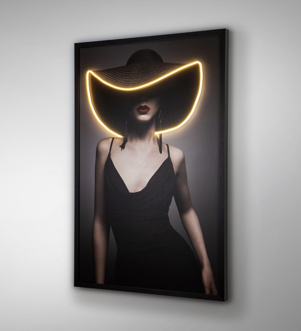 Картина в раме Pamela LED 80X120