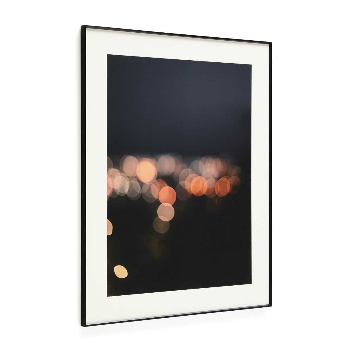 Картина Zavira с фотографией огней Барселоны 50 x 70 см