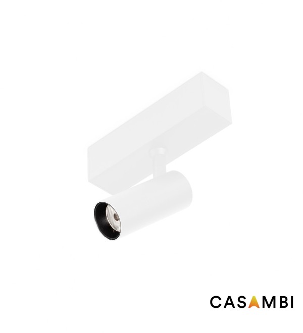 Светильник Neso Hole 5W 3000K 20° белый Casambi