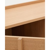 Комод Onix из дубового шпона в натуральной отделке