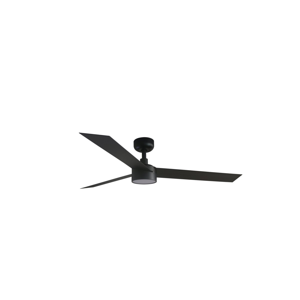 Вентилятор CRUISER L Ш1320mm черный 3 PALAS 18W LED CCT DIM