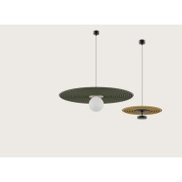 Подвесной светильник Tico C1095/L/BULB черный металл