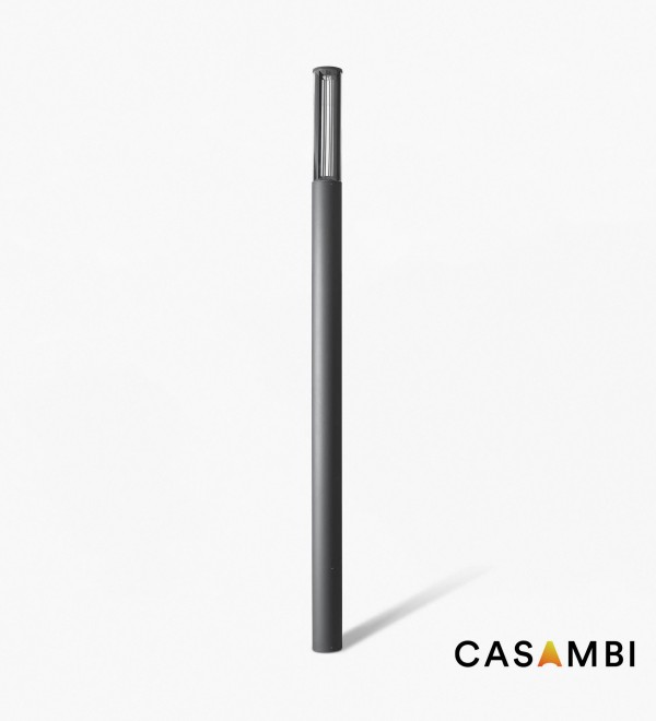 SCREEN 3100 Темно-серый столбовой светильник 3000K 180º CASAMBI
