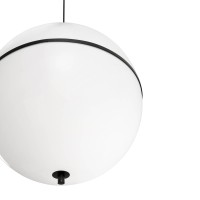 DOME M Подвесной светильник черный 1XE27