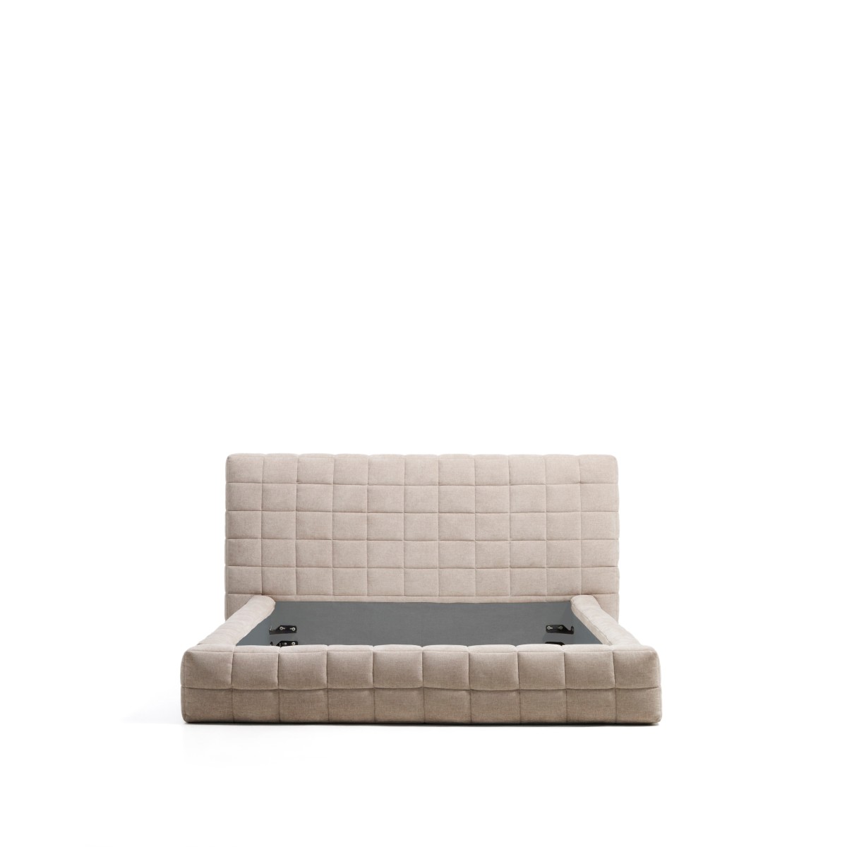 Кровать Luiana со съемными чехлами для матраса 160 x 200 см