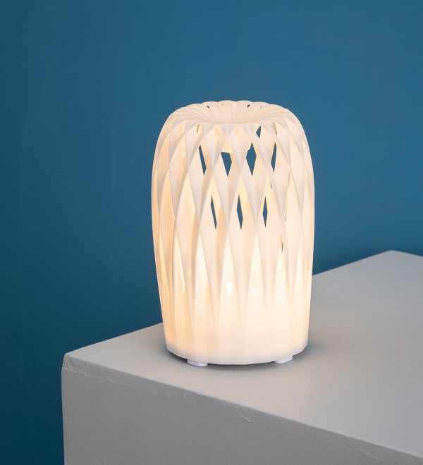Белый переносной светильник Roseta LED 1W 3000K