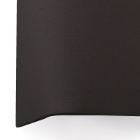 Бра квадратное Cotton-2 черное