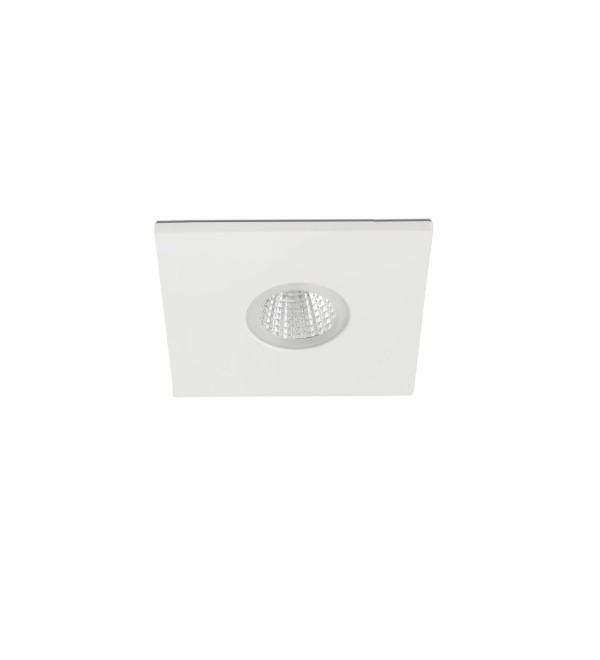 TAST SQ Белый встраиваемый светильник LED 5W 2700K