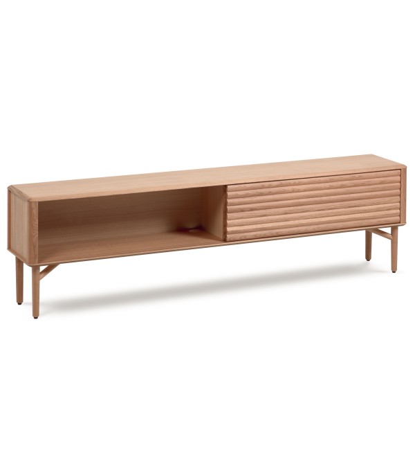 Тумба под TV Lenon из древесины дуба 200 x 55 cm