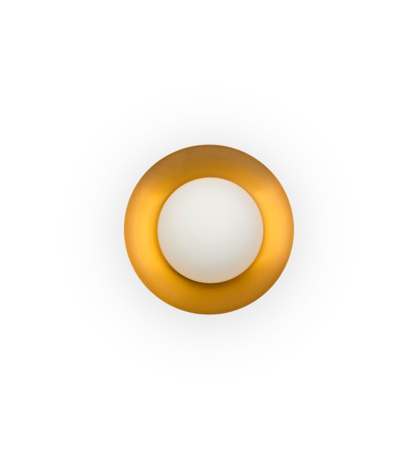Плафон Side G9 медный