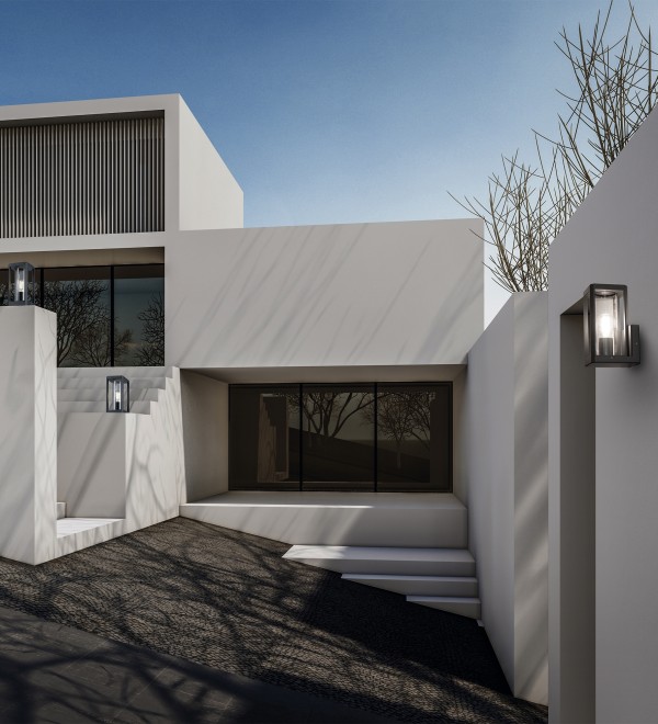Настенный уличный светильник MANTRA NEVADA 8899