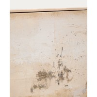 Silpa темно-бежевая абстрактная картина, 182 x 47 см