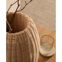 Ваза из ротанга Zilna 40см