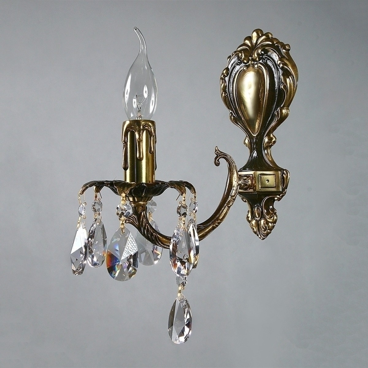 Бра MANTRA Benisa Ambiente 2226/1 PB Tear Drop