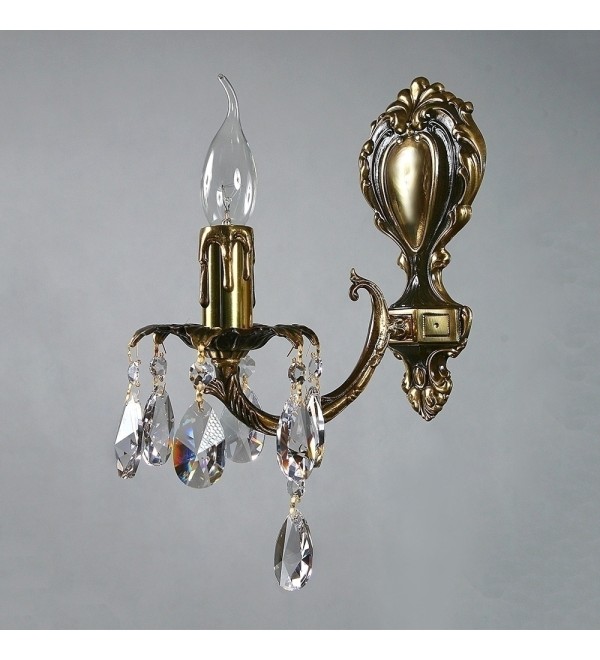 Бра MANTRA Benisa Ambiente 2226/1 PB Tear Drop