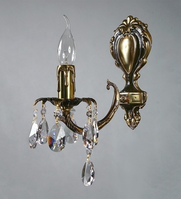 Бра MANTRA Benisa Ambiente 2226/1 PB Tear Drop