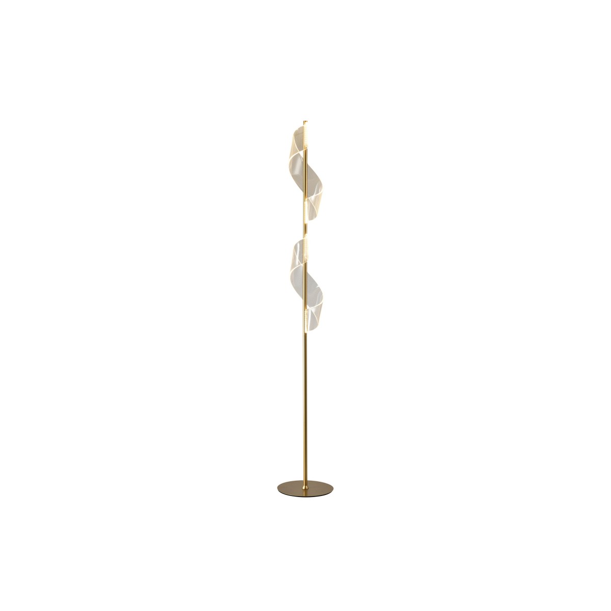 Velas Торшер LED золотой