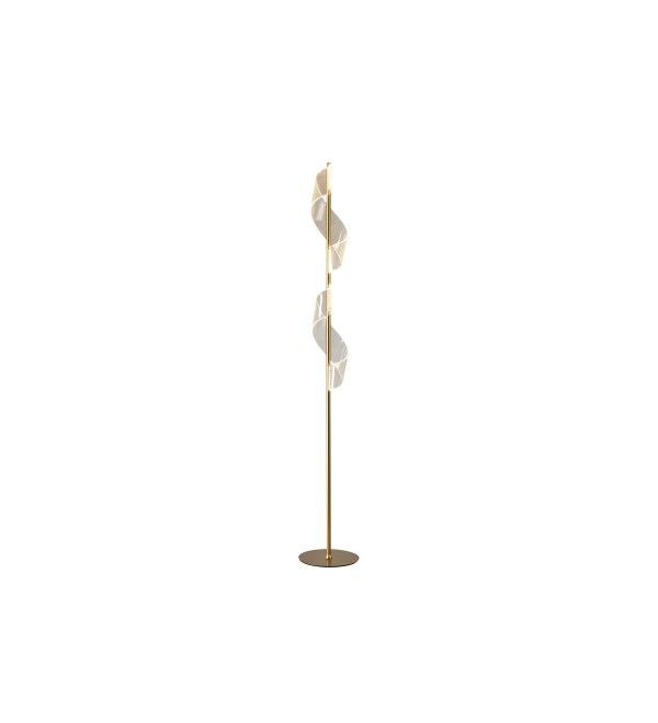 Velas Торшер LED золотой