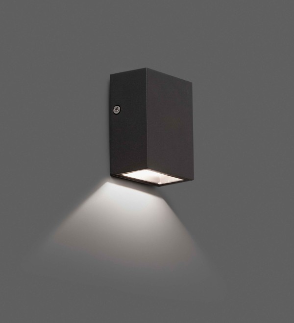 Бра Canon-2 темно-серое LED 4W 3000K
