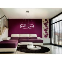 Подвесной светильник Colette LED хром 60Ø DIM