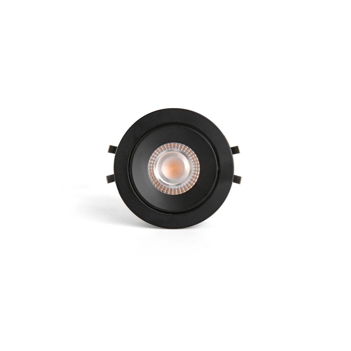 KIVI Встраиваемый светильник ORIENTABLE черный 7W 3000K 36° IP44