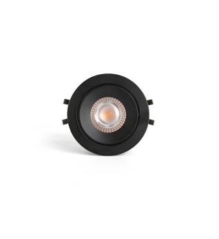 KIVI Встраиваемый светильник ORIENTABLE черный 7W 3000K 36° IP44