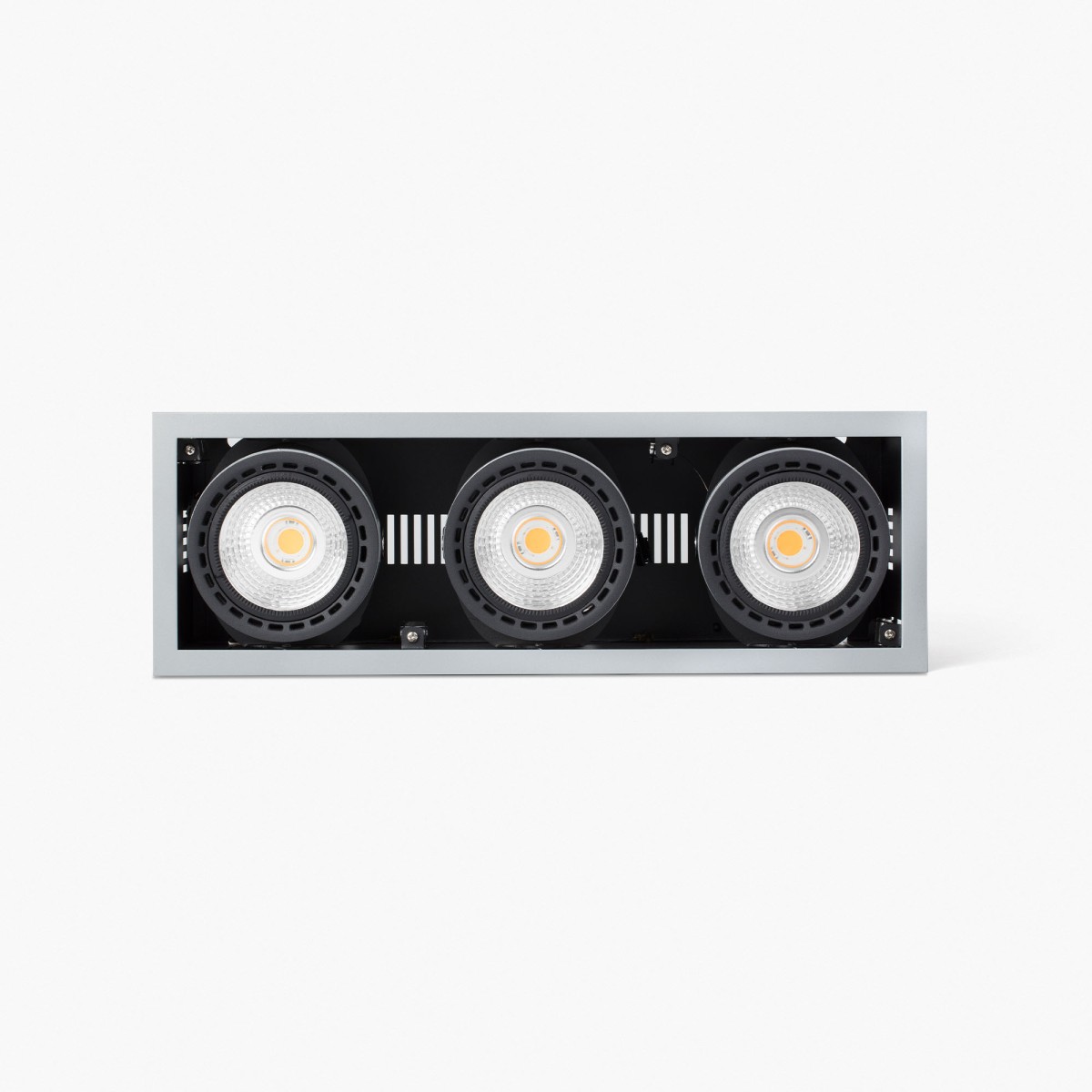 Mini Colin-3 Серый встраиваемый светильник CRI95 54-75W 3000K 20°