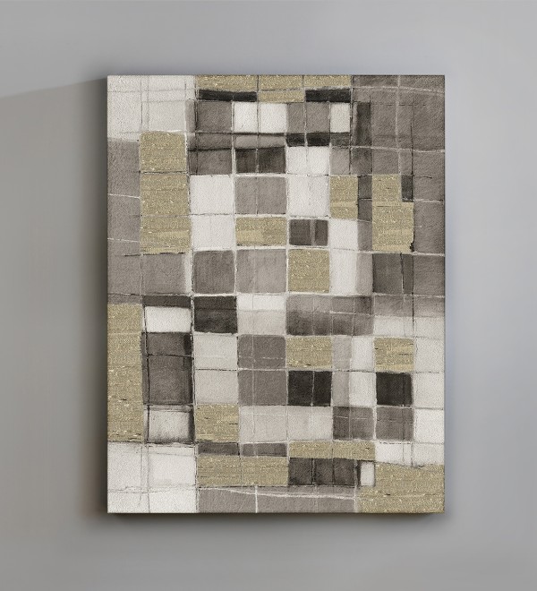 Картина Abstractio выполненная акрилом 100X130