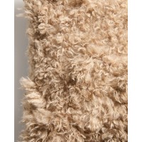 Чехол для подушки Seruva бежевого цвета с эффектом завитка, 40 x 60 см