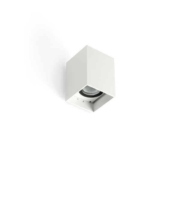 KOV 1L Настенный светильник белый квадратный LED 6W 3000K 34°
