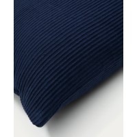 Чехол для подушки Minec синий 100% лен 45 x 45 см