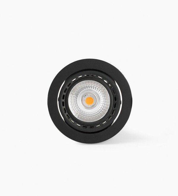 Встраиваемый светильник MINI OPTIC черный LED MEAT 25W 4000K 56°