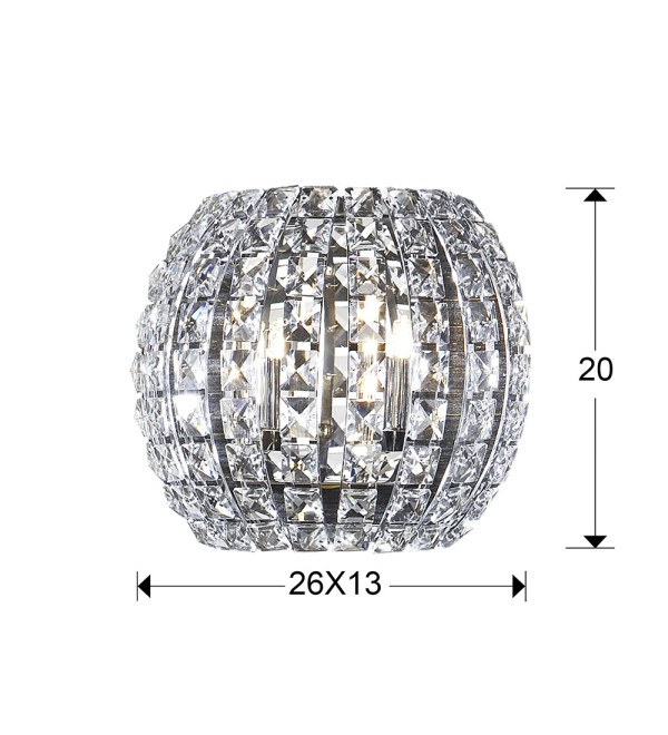 Бра Diamond 2L