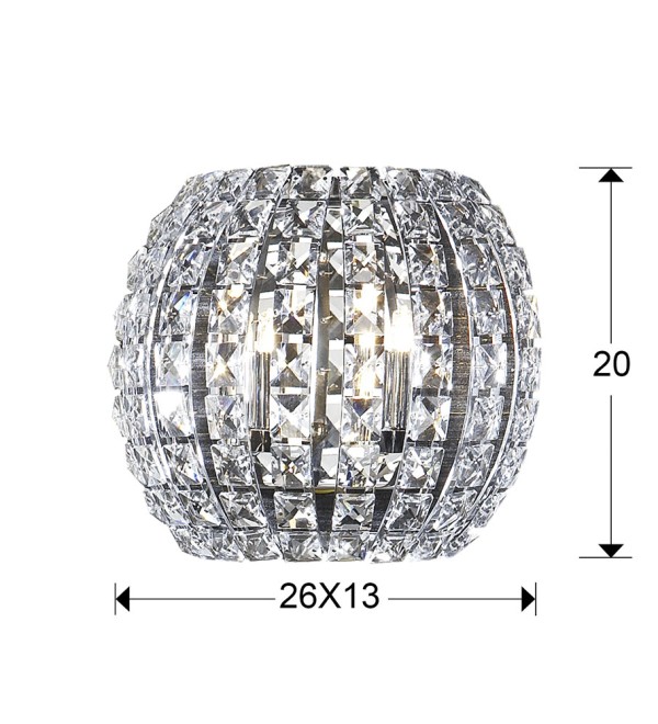 Бра Diamond 2L