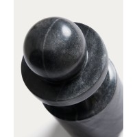 Скульптура из серого мрамора Elvora, 23 см