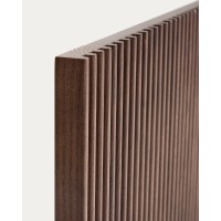 Изголовье для кровати Beyla 180 см из ясеня с отделкой под орех