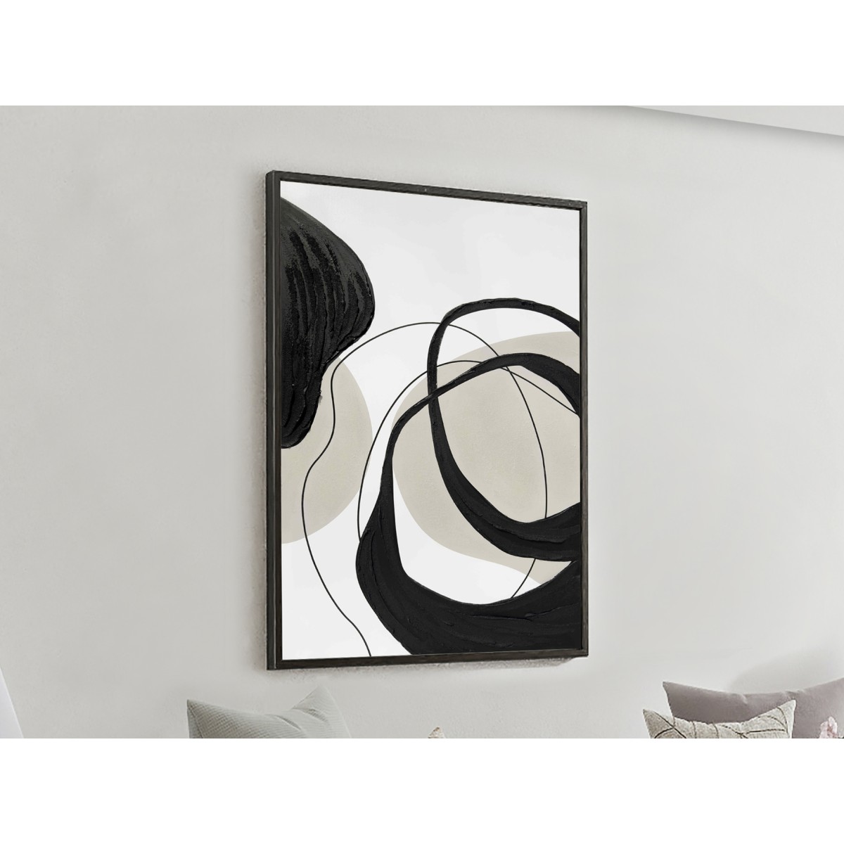 Картина акриловая Actio I 80X120